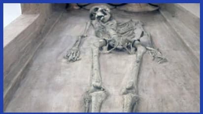 5000 കൊല്ലം പഴക്കമുള്ള മനുഷ്യ അസ്ഥികൂടം ഗുജറാത്തില് കണ്ടെത്തി