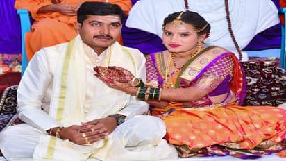 ವಿಜಯಪುರದಲ್ಲಿ ವಿಭಿನ್ನ ಮದುವೆ: ಗಂಡಿಗೆ ತಾಳಿ ಕಟ್ಟಿದ ವಧು..!