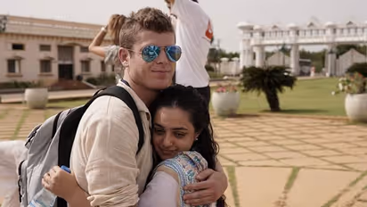 Nithya Menen hugging a foreigner? Truth behind the viral photo