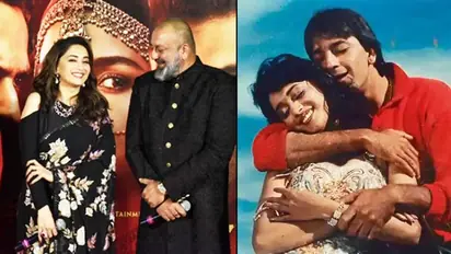 Real to reel? Saajan stars Sanjay Dutt, Madhuri Dixit may reunite again
