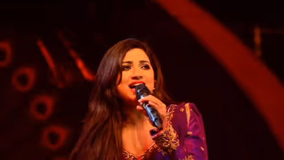 Shreya Ghoshal left fuming after Singapore Airlines refuses to allow musical instrument on flight
