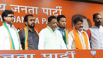 BJP coup starts in the west, reaches east with TMC, CPM scalps