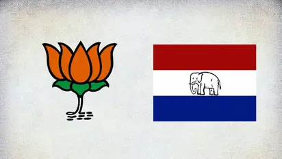 BJP and Asom Gana Parishad patch up in Assam prior to election