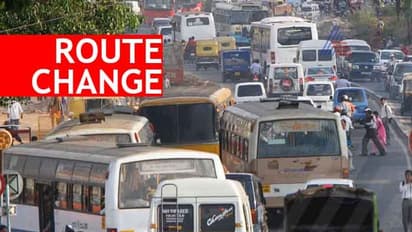 ಬಿಬಿಎಂಪಿ ಕಾಮಗಾರಿ: ಬೆಂಗಳೂರಿನ ಈ ರಸ್ತೆಗಳ ಮಾರ್ಗ ಬದಲಾವಣೆ!