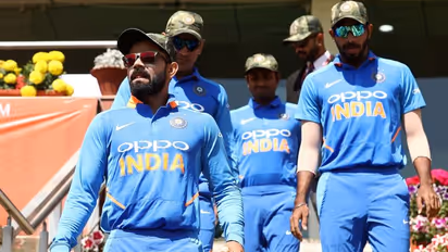 Pakistan getting spooked by Kohli & Co's army caps exposes its guilt over Pulwama