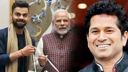ಚುನಾವಣಾ ದಿನಾಂಕ ನಿಗದಿ ಬೆನ್ನಲ್ಲೇ ಸಚಿನ್, ಕೊಹ್ಲಿ ನೆರವು ಕೇಳಿದ ಮೋದಿ!