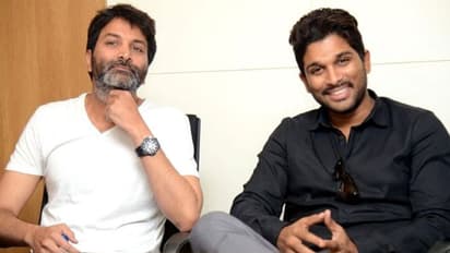 'అల వైకుంఠ పురంబులో' అంటున్న బన్ని, త్రివిక్రమ్!