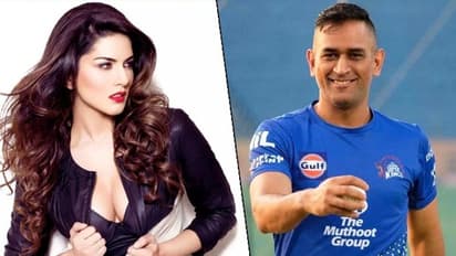 Here is why Sunny Leone is in love with Mahendra Singh Dhoni