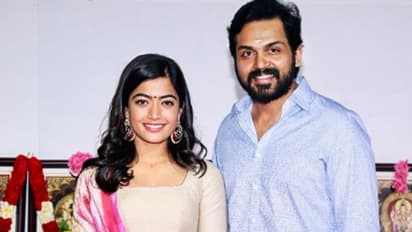 பொத்தி பொத்தி காப்பாத்திய ரகசியத்தை ஒரே நிமிடத்தில் போட்டுடைத்த ராஷ்மிக்கா! செம்ம கோபத்தில் படக்குழு!