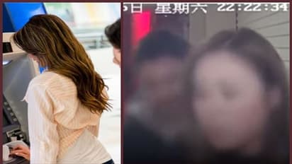 എടിഎമ്മില് യുവതിയെ കൊള്ളയടിച്ചു; ബാലന്സ് കണ്ടപ്പോള് പണം തിരികെ നല്കി കള്ളന് സ്ഥലംവിട്ടു