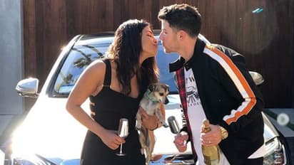 Priyanka Chopra did funniest thing with bra thrown at Nick Jonas at concert