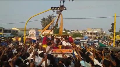 ಚುನಾವಣಾ ಅಖಾಡಕ್ಕೆ ಅಭಿಷೇಕ್ ಎಂಟ್ರಿ: 'ರೆಬೆಲ್ ಸ್ಟಾರ್' ಡೈಲಾಗ್ ಹೊಡೆದ ಅಂಬಿ ಪುತ್ರ!