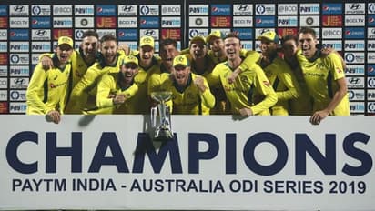 India batsmen fail in last ODI before World Cup as Australia seal series 3-2