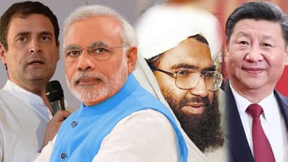 मसूद अजहर बैन मामले पर राजनीति तेज, राहुल  बोले, चीनी राष्ट्रपति से डरे हुए हैं 'कमजोर मोदी'