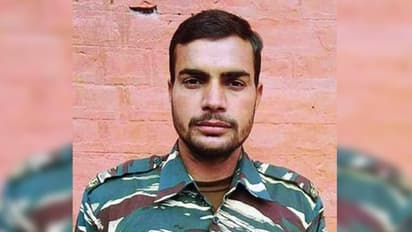 CRPF constable Rajendra Kumar Nain took a bullet on his chest but continued to fight terrorists