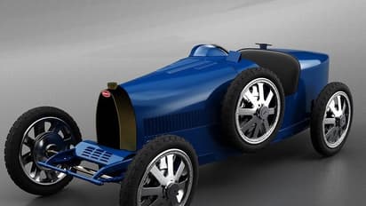 ಮಕ್ಕಳಿಗಾಗಿ ಬುಗಾಟಿ ಬೇಬಿ ಎಲೆಕ್ಟ್ರಿಕ್ ಕಾರು - ಬೆಲೆ 25.95 ಲಕ್ಷ!