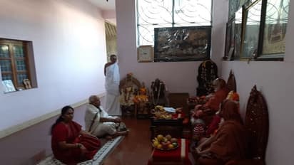 ಶೃಂಗೇರಿಗೆ ಬಿಎಸ್‌ವೈ ಭೇಟಿ;  ಇಲ್ಲಿದೆ ಫೋಟೋಗಳು