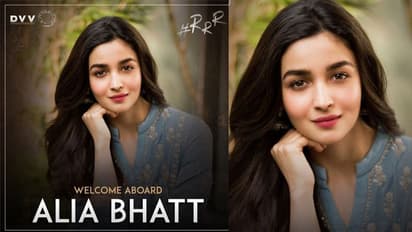 'RRR' ప్రాజెక్ట్ పై అలియాభట్ కామెంట్స్!