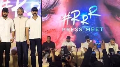 Budget for RRR starring Telugu stars Ram Charan, Jr NTR will make your jaw drop