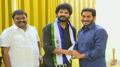 జగన్ ని కలిసిన దాసరి అరుణ్