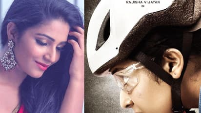 സൈക്ലിസ്റ്റായി വിസ്മയിപ്പിക്കാൻ രജിഷ വിജയൻ; ഫൈനൽസ് വിശേഷങ്ങൾ