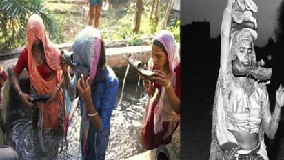 സ്ത്രീകളെ ചെരുപ്പ് കൊണ്ട് അടിച്ചും, ചെരുപ്പിലെ വെള്ളം കുടിപ്പിച്ചും ബാധയൊഴിപ്പിക്കല്; അവസാനിക്കാത്ത അനാചാരങ്ങള്