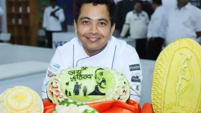 Delhi chef pays a foodie tribute to Wing Commander Abhinandan Varthaman
