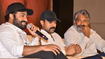 'ஆர்.ஆர்.ஆர்' படத்தில் இருந்து திடீர் என விலகிய நடிகை!