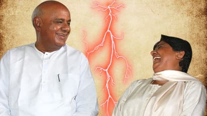 BSP not to have tie-up with JDS in Karnataka for Lok Sabha election