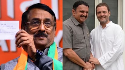 കോൺഗ്രസ് കണ്ടം ചെയ്ത ആളാണ് വടക്കനെന്ന് ബിജെപിക്ക് പിന്നെ മനസിലാവുമെന്ന് മുരളീധരൻ