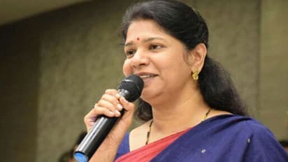 AIADMK accuses Kanimozhi of violating model code of conduct; DMK dismisses claims