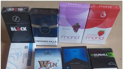 നിയമപ്രകാരമുള്ള മുന്നറിയിപ്പില്ലാതെയും നികുതിവെട്ടിച്ചുമുള്ള വ്യാജ സിഗരറ്റ് വിൽപ്പന പൊടിപൊടിക്കുന്നു