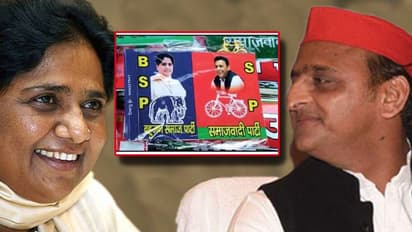 ಎಸ್ಪಿ, ಬಿಎಸ್ಪಿ ಧ್ವಜವೇ ವಿಲೀನ!: ದೇಶದ ರಾಜಕೀಯ ಇತಿಹಾಸದಲ್ಲೇ ಹೊಸ ಅಚ್ಚರಿ