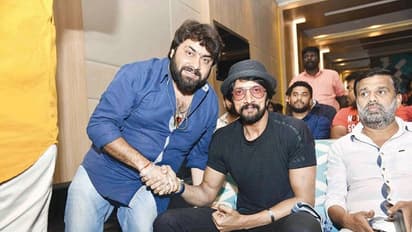 ಮಿಸ್ಸಿಂಗ್ ಬಾಯ್ ಬೆನ್ನು ತಟ್ಟಿದ ಕಿಚ್ಚ, ನಾನಿ!