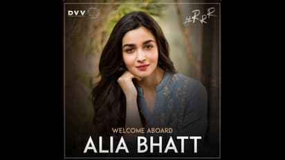 RRR: 'बाहुबली' के डायरेक्टर लेकर आ रहे हैं मेगा बजट फिल्म, आलिया भट्ट का दिखेगा अलग लुक