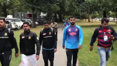 Christchurch mosque attack: Bangladesh cricketers narrowly escape death; tour called off