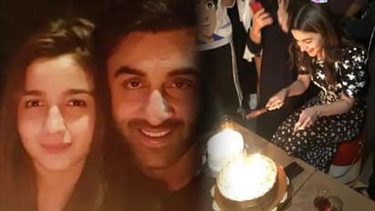 Happy Birthday Alia Bhatt: बर्थडे सरप्राइज देने रणबीर पहुंचे आधी रात को आलिया के घर, वीडियो वायरल