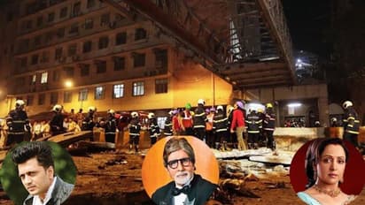 Mumbai bridge collapse: Bollywood takes to Twitter to condole death of victims