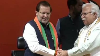 ഹരിയാനയിൽ കോൺഗ്രസ് നേതാവ് ബിജെപിയിലേക്ക്; പാര്ട്ടി വിട്ടത് രണ്ട് തവണ എംപിയായ നേതാവ്