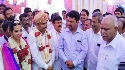 ಸಾಮೂಹಿಕ ವಿವಾಹದಲ್ಲಿ ದಾಂಪತ್ಯಕ್ಕೆ ಕಾಲಿರಿಸಿದ ಆರಗ ಜ್ಞಾನೇಂದ್ರ ಪುತ್ರ