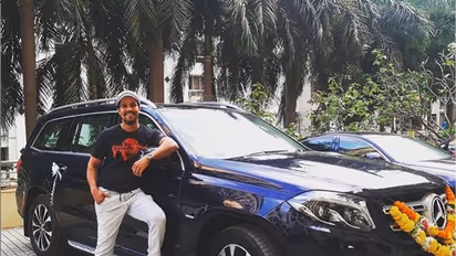 ಮರ್ಸಡೀಸ್ ಬೆಂಝ್ GLS SUV ಕಾರು ಖರೀದಿಸಿದ ಬಾಲಿವುಡ್ ನಟ!