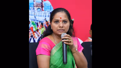 Kavitha leads in TRS-BJP slugfest over 'plight' of turmeric farmers