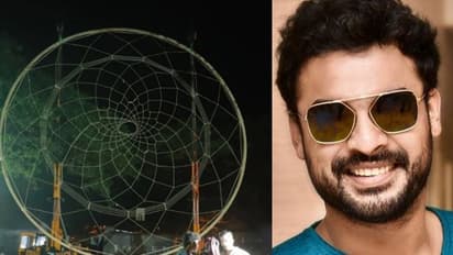 ശില്പ്പിയായി ടൊവിനോ; 'ലൂക്ക'യ്ക്കായി വൻ ഡ്രീം ക്യാച്ചര്