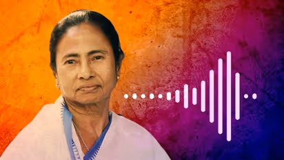 If this voice is of Mamata Banerjee, she might have violated model code of conduct