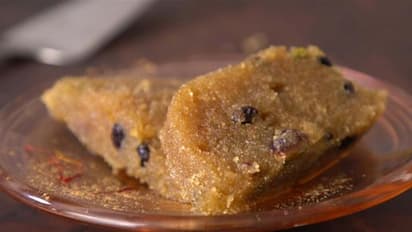 ഹൽവക്കുള്ളിൽ കഞ്ചാവ് ഒളിപ്പിച്ച് വിദേശത്തേയ്ക്ക് കടത്താൻ ശ്രമം; യുവാവ് പിടിയിൽ