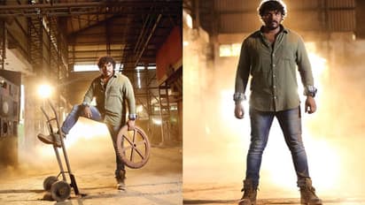 ಹೊಸ ಮಗನ ಹಳೇ ಮಚ್ಚು ‘ರಾಜಣ್ಣನ ಮಗ ’!