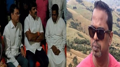 న్యూజిలాండ్ కాల్పుల్లో హైదరాబాదీకి గాయాలు...పరామర్శించి టీఆర్ఎస్ నాయకులు (వీడియో)