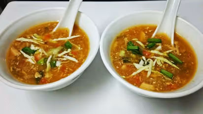 ഹോട്ട് ആന്ഡ് സോര് ചിക്കന് സൂപ്പ് തയ്യാറാക്കാം