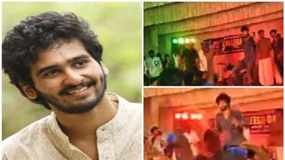 റൗഡി ബേബിക്ക് ചുവടുകള് വച്ച് ക്യാംപസിനെ ഇളക്കിമറിച്ച് ഷെയ്ന് നിഗം