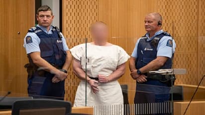 ന്യൂസീലാന്റിലെ കൂട്ടക്കൊല 'പബ്ജി' മാതൃകയില്; നിര്വികാരതയോടെ പ്രതി കോടതിമുറിയില്